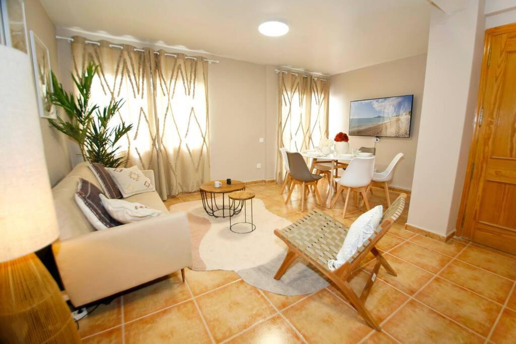 Sunny Apartment In Altea Near The Beach Exterior foto