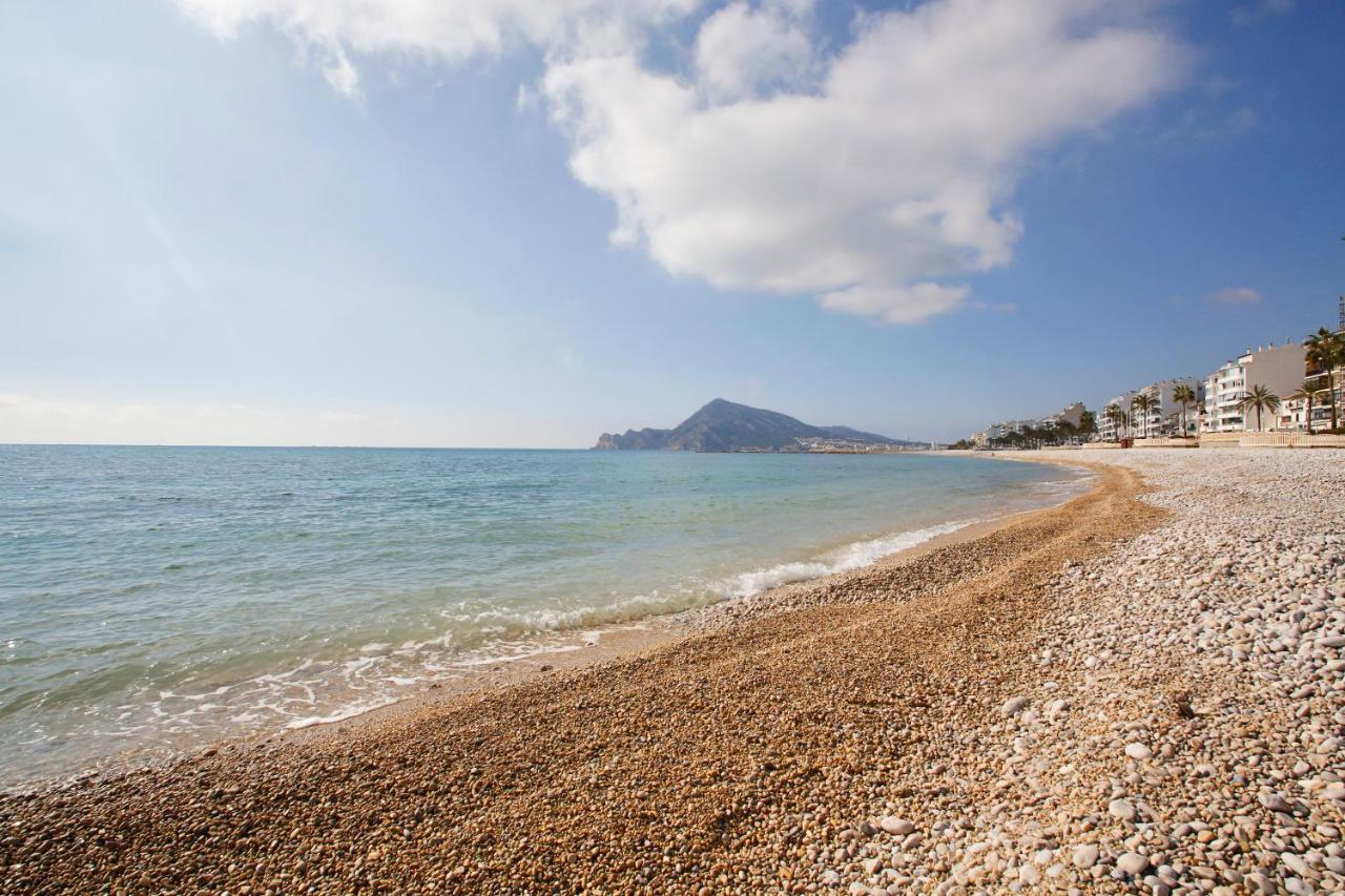 Sunny Apartment In Altea Near The Beach Exterior foto